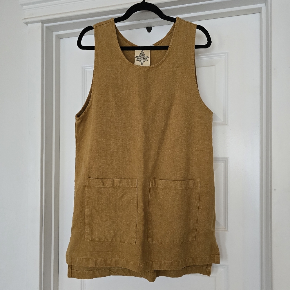 Jungmaven hemp dress